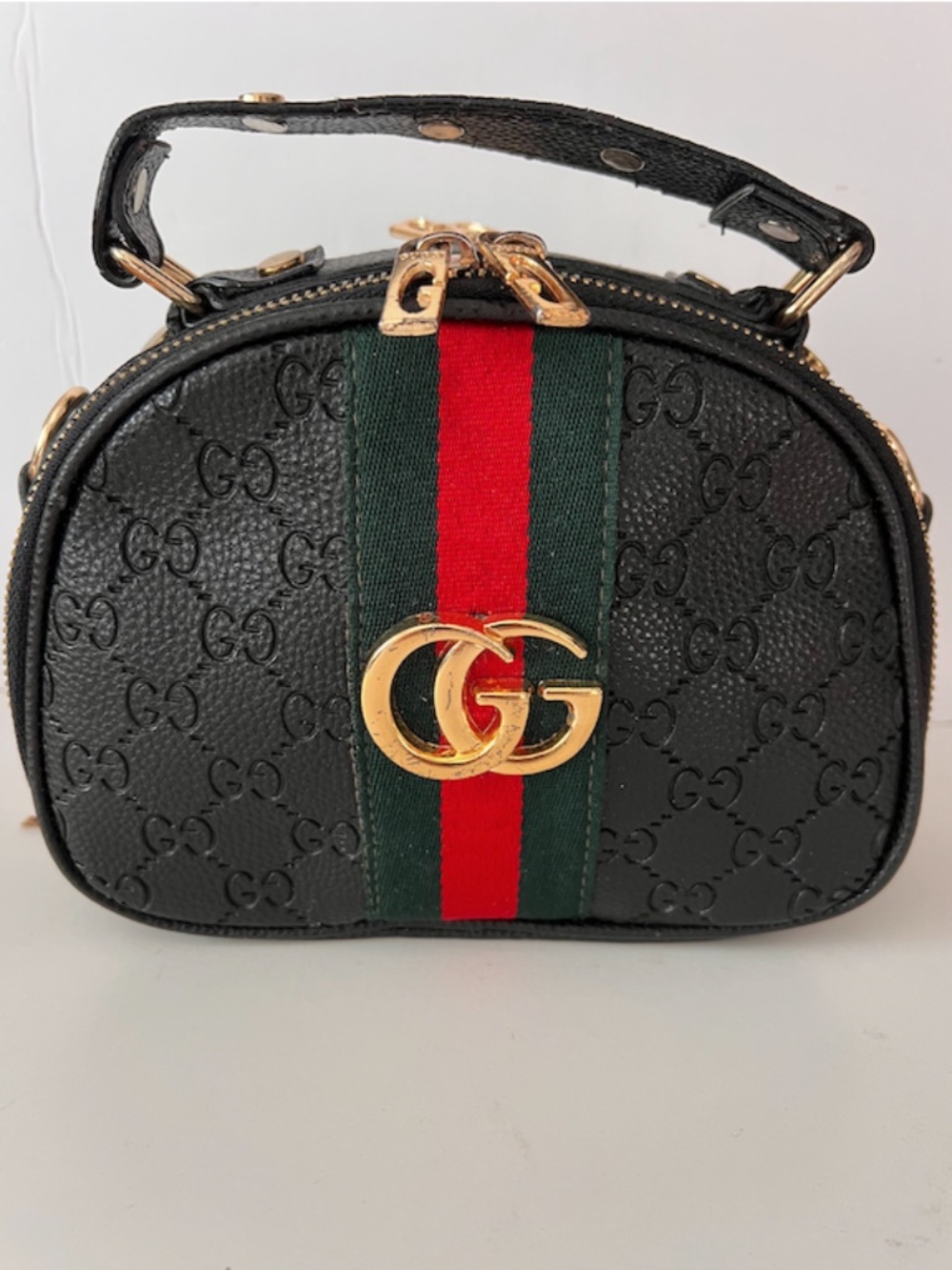 GG Crossbody Bags for Women Leather  Purse Small - Picture 2 of 8